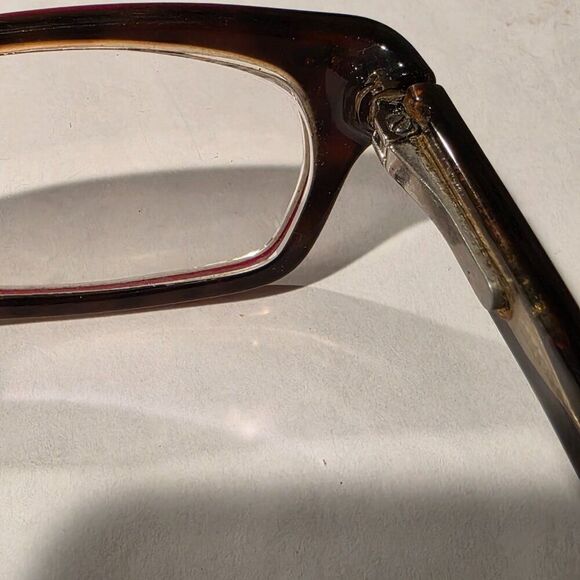 Ray-Ban RB 5150 2023 50 19 135 Dark Red Plastic Frame Eyeglasses w Soft Case RB main image 13